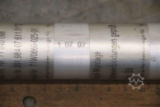 Kardanaxel KUKA 71 040 098 KR125