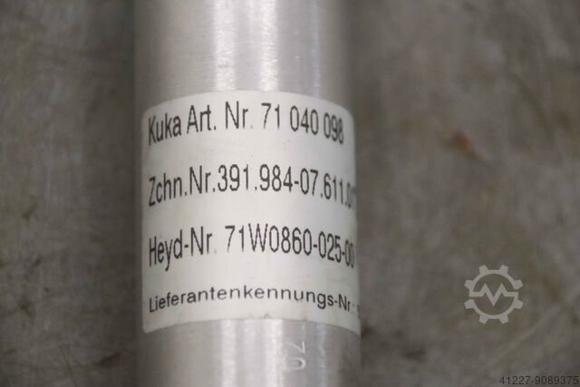 Kardanaxel KUKA 71 040 098 KR125
