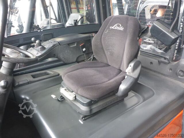 Električni viljuškar za 4 točka Linde E50 Batterie Neu