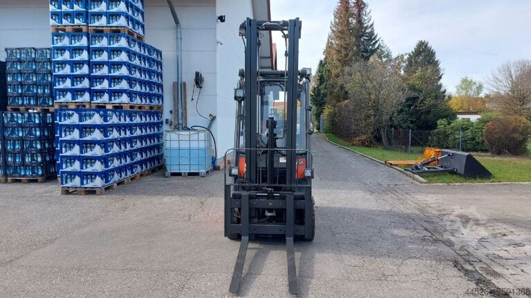 Treibgasstapler Linde H16 T