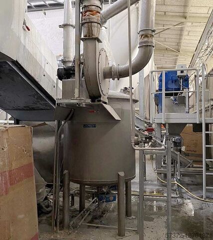 Natstofafzuigsysteem Ulrich Venturi