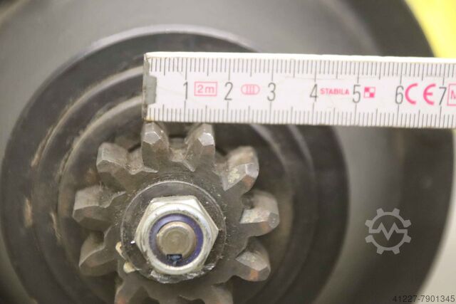 Starter til dieselmotor med 16 cylindre Bosch MWM RHS 518V16