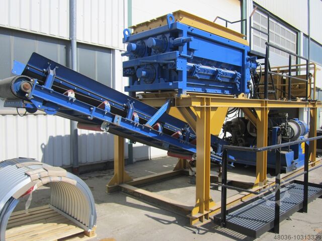 Triturador de três eixos Malin Svedala Iggesund Malin 500x1700