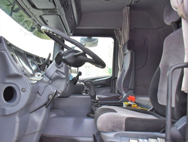 Kroklastbil SCANIA R124 470 Abrollkipper * 6x2 * Motor Problem