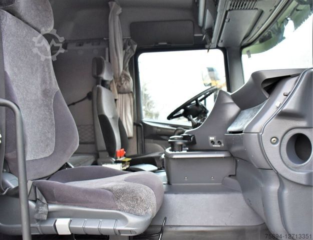 Camion benne à bras amovible SCANIA R124 470 Abrollkipper * 6x2 * Motor Problem