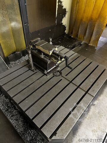 Bäddfräs KIHEUNG KNC-RT 1000 with rotary tabel + atc