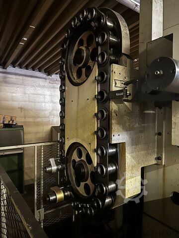 Bäddfräs KIHEUNG KNC-RT 1000 with rotary tabel + atc