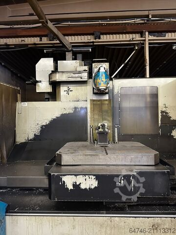 Bäddfräs KIHEUNG KNC-RT 1000 with rotary tabel + atc