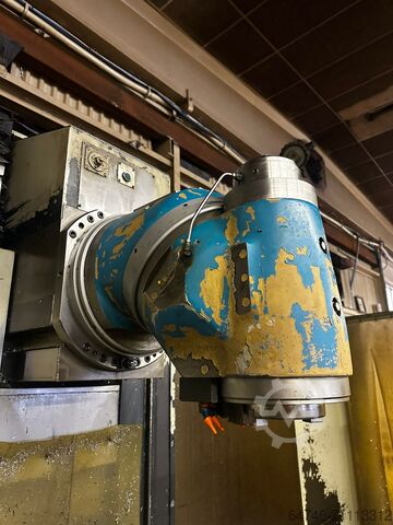 Bäddfräs KIHEUNG KNC-RT 1000 with rotary tabel + atc