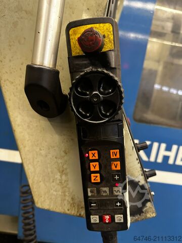 Bäddfräs KIHEUNG KNC-RT 1000 with rotary tabel + atc