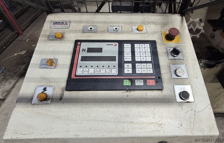 Tesoura para aço de secção Geka HYD 110 SD