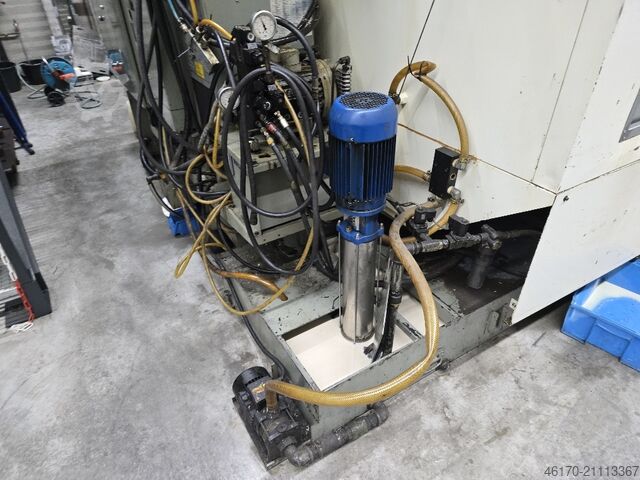 Centro de maquinação vertical Victor V Center 125