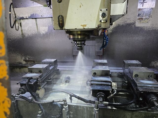 Centro de maquinação vertical Victor V Center 125