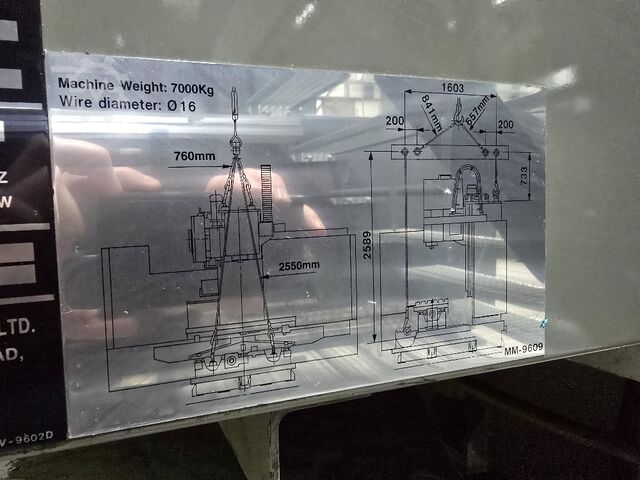 Centro de maquinação vertical Victor V Center 125