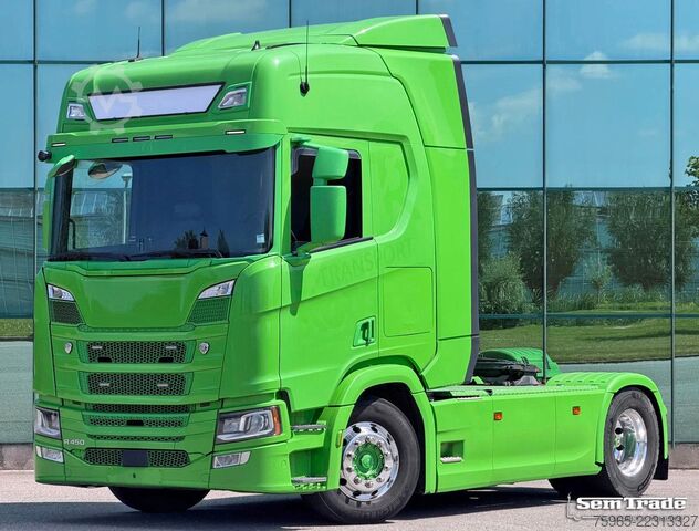 Standaard trekker SCANIA R450 NGS 2X TANKS PARK AIRCO ONLY 738.000 KM 4-P