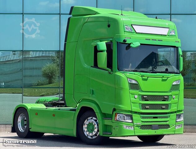 Standaard trekker SCANIA R450 NGS 2X TANKS PARK AIRCO ONLY 738.000 KM 4-P