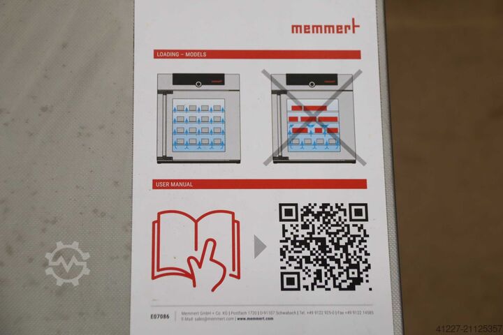 Brutschrank Laborofen Memmert IN30  +20 °C bis +80 °C