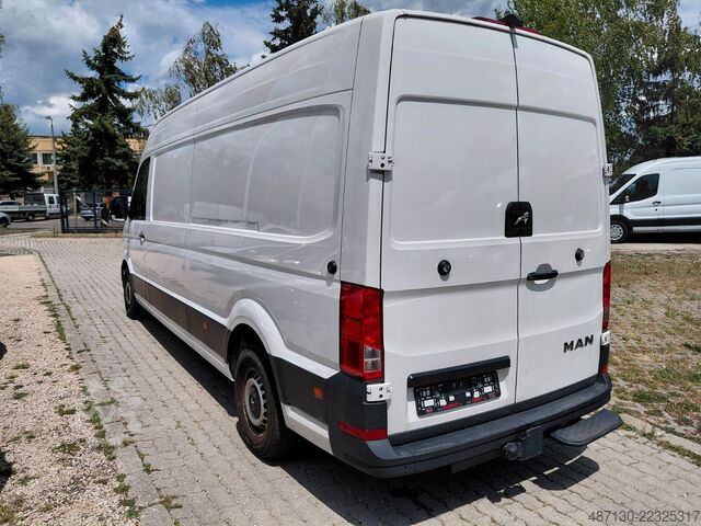 Panelová dodávka MAN TGE 2.0 TDI