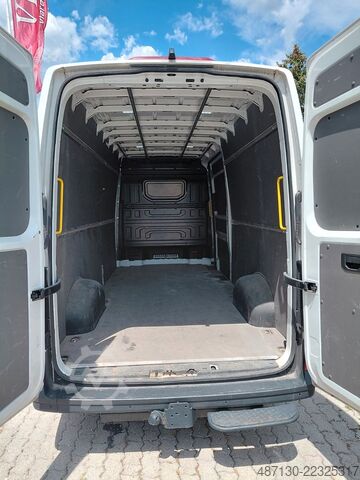 Panelová dodávka MAN TGE 2.0 TDI