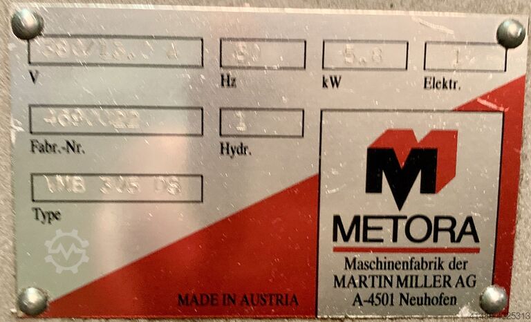 Lintzaag METORA VMB 305 DS