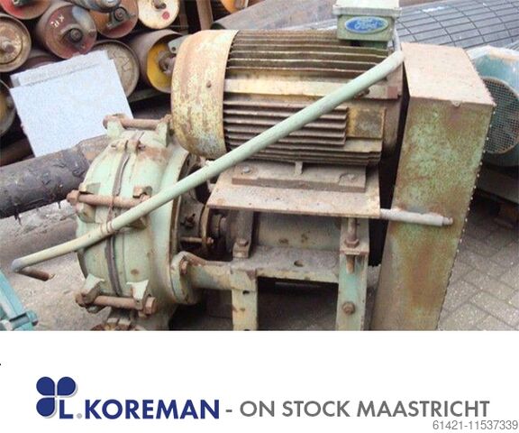 Warman-Schabaver Pumpen