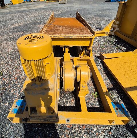 Transportband voor bulkgoederen Voest Alpine Schubwagenspeiser