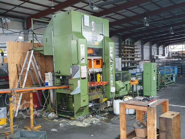Hydraulische Presse Hans Schoen SH/LF 160