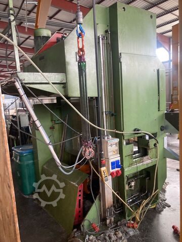 Hydraulische Presse Hans Schoen SH/LF 160