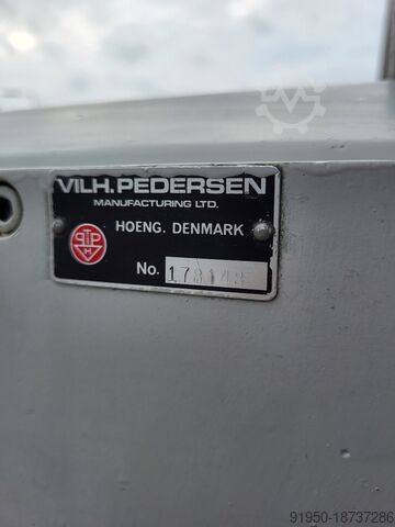 Frézka Pedersen VPU-1