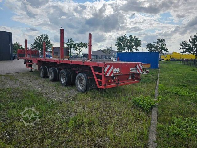 Semirremolque con plataforma de trabajo ES-GE 4 Achs hyfr. zwangsgelenkte Plattform, 38.580 mm