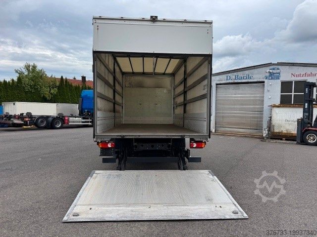 Plachtová dodávka IVECO ML75E21/P ¤6D Klima Schiebeplane links Kamera