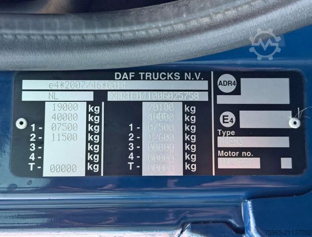 Tractora standard DAF CF 370 EURO 6 FT SC 813.500 KM HOLLAND-TRUCK