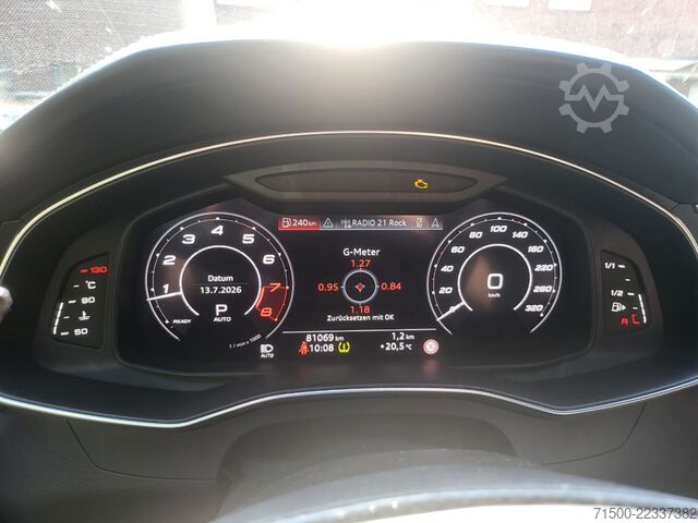 Hečbek limuzina (Audi, RS 7C8 Sport) Audi F2 - RS 7 C8 Sportback 4.0 l V8 Biturbo