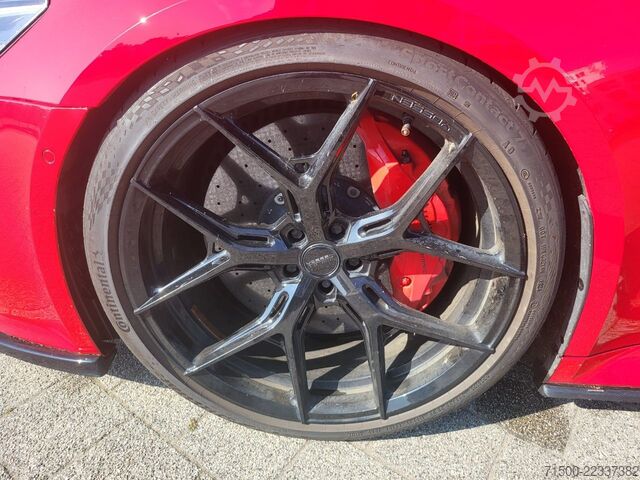 Hečbek limuzina (Audi, RS 7C8 Sport) Audi F2 - RS 7 C8 Sportback 4.0 l V8 Biturbo