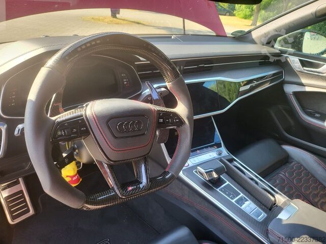 Hečbek limuzina (Audi, RS 7C8 Sport) Audi F2 - RS 7 C8 Sportback 4.0 l V8 Biturbo