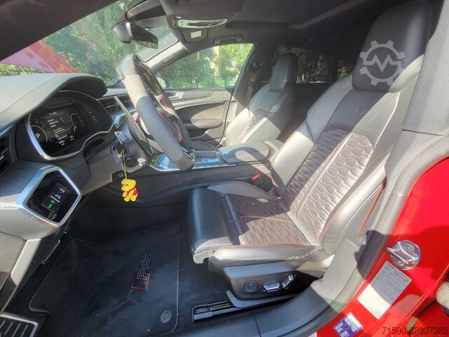 Hečbek limuzina (Audi, RS 7C8 Sport) Audi F2 - RS 7 C8 Sportback 4.0 l V8 Biturbo