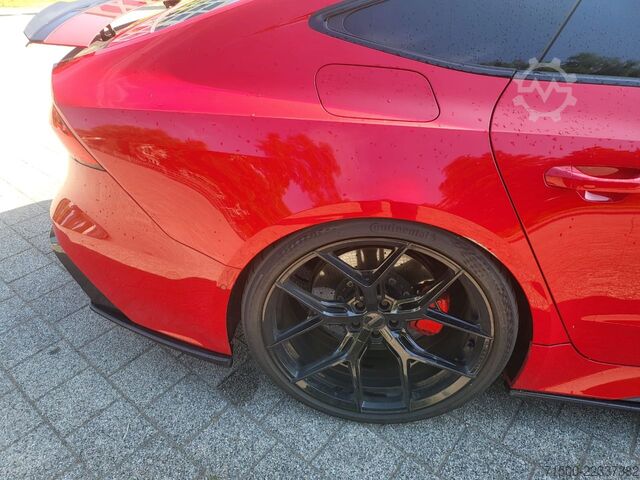 Hečbek limuzina (Audi, RS 7C8 Sport) Audi F2 - RS 7 C8 Sportback 4.0 l V8 Biturbo