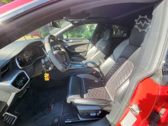 Hečbek limuzina (Audi, RS 7C8 Sport) Audi F2 - RS 7 C8 Sportback 4.0 l V8 Biturbo