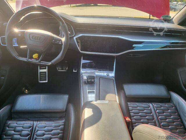Hečbek limuzina (Audi, RS 7C8 Sport) Audi F2 - RS 7 C8 Sportback 4.0 l V8 Biturbo