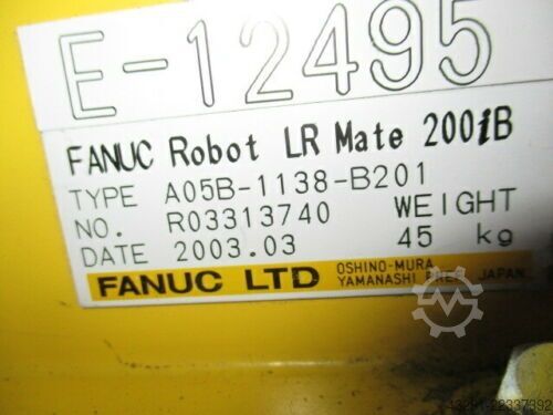 Industriële robot Fanuc LR Mate 200iB R-J3iB