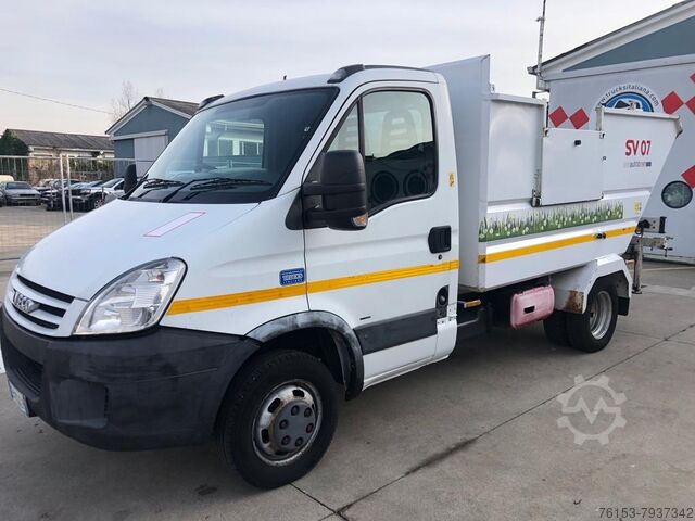 Vuilniswagen Iveco 50C15 DAILY GUIDA DX VASCA RIBALTABILE PER RIFIUTI