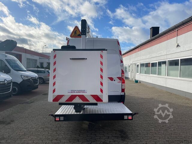 Hoogwerker Renault Master Arbeitsbühne 2Personen Korb200 kg