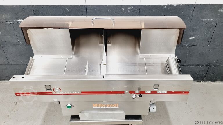 Brotschneidemaschine Schickart TS 38