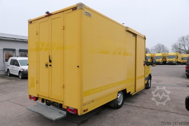 Furgon skrzyniowy iveco Daily 35 S11 C30C AUTOMATIK Regale LUFT - EURO 5 - CoC