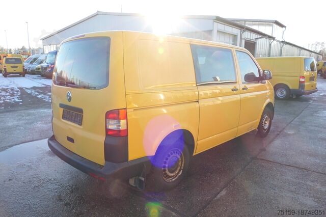 Panelová dodávka Volkswagen T5 Transporter 2.0 TDI PARKTRONIK EURO-5 2xSCHIEBETÜR CoC