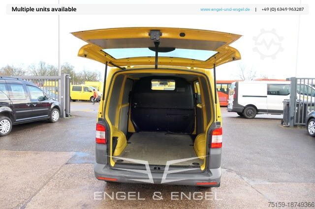 Bestelwagen Volkswagen T5 Transporter 2.0 TDI 2xSCHIEBETÜR PARKTRONIK EURO-5 CoC