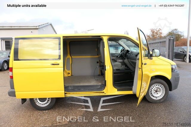 Bestelwagen Volkswagen T5 Transporter 2.0 TDI 2xSCHIEBETÜR PARKTRONIK EURO-5 CoC