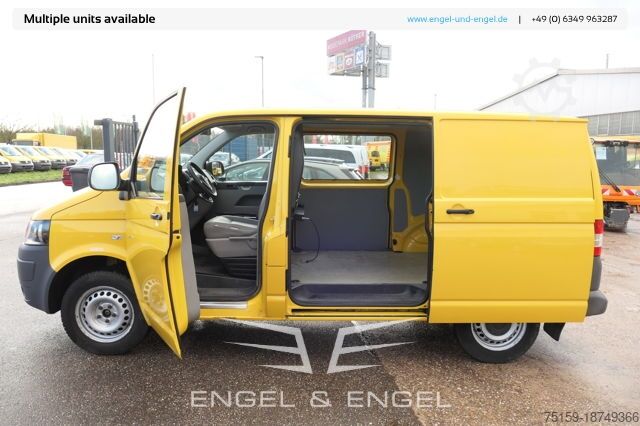 Bestelwagen Volkswagen T5 Transporter 2.0 TDI 2xSCHIEBETÜR PARKTRONIK EURO-5 CoC