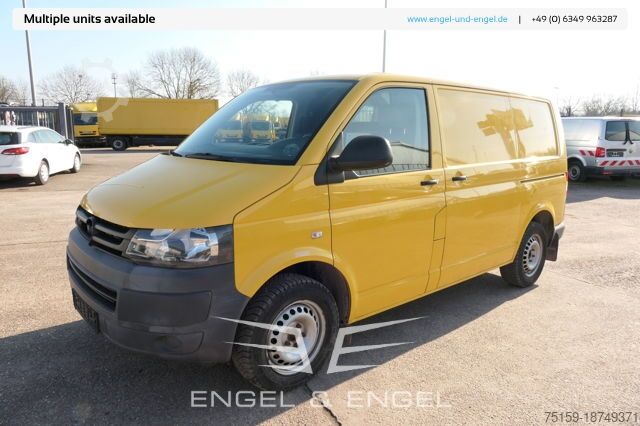 Bestelwagen Volkswagen T5 Transporter 2.0 TDI 2xSCHIEBETÜR PARKTRONIK EURO-5 CoC