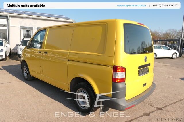 Bestelwagen Volkswagen T5 Transporter 2.0 TDI 2xSCHIEBETÜR PARKTRONIK EURO-5 CoC
